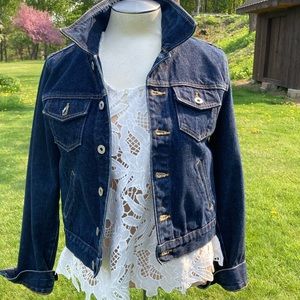 Express Blues Jean Denim Jacket S